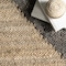 Nuloom Pandora Diamond Jute Area Rug 6ft TATN03A-S606 - alternate 5